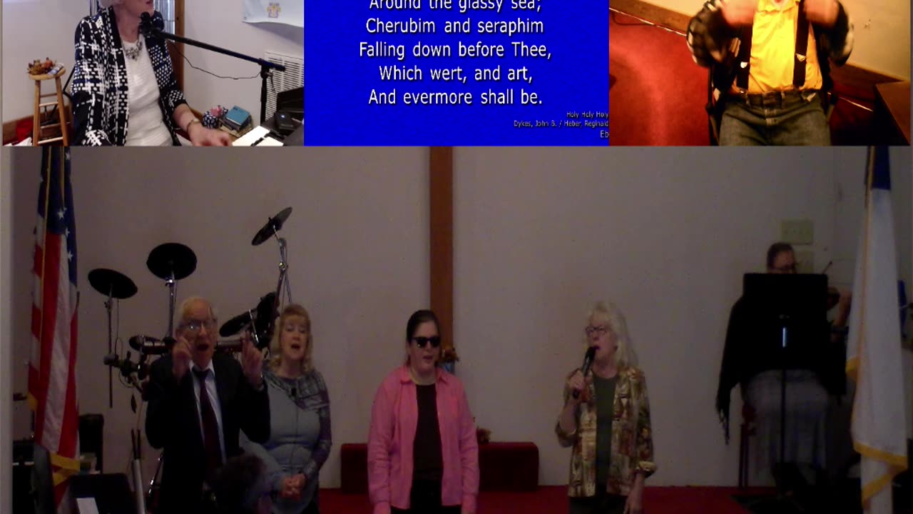 Morning Service 8 October 2023