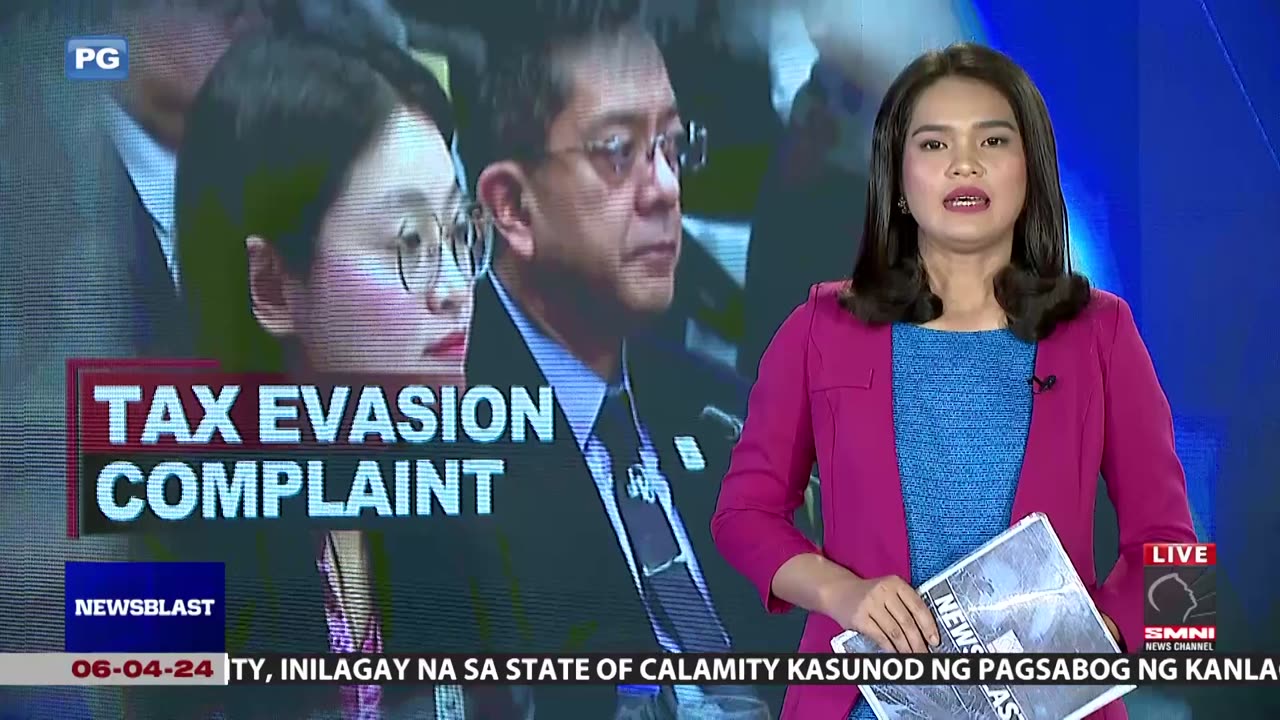 Tax evasion complaint vs. Bamban Mayor Alice GUO, balak isampa sa DOJ