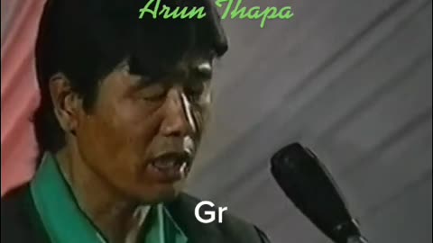 Mr.Arun Thapa tragedy song Nepali