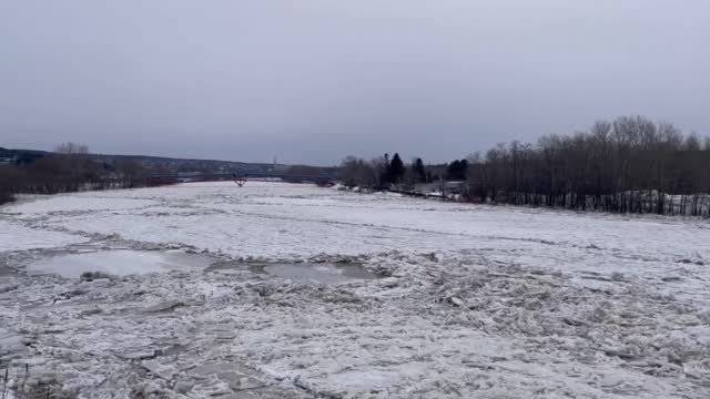 Descente des glaces à Saint-Georges- 25 février 2022