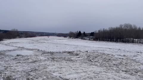 Descente des glaces à Saint-Georges- 25 février 2022