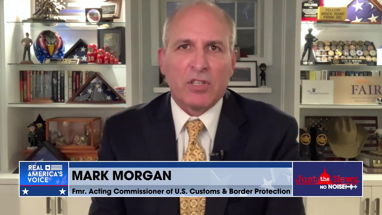 Mark Morgan weighs in on FBI’s gravest concerns following Hamas terrorist attack