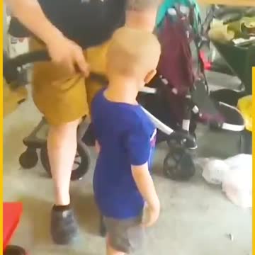 Mom Catches Son Shaving Siblings Heads