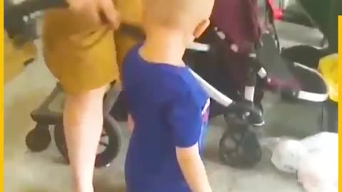 Mom Catches Son Shaving Siblings Heads