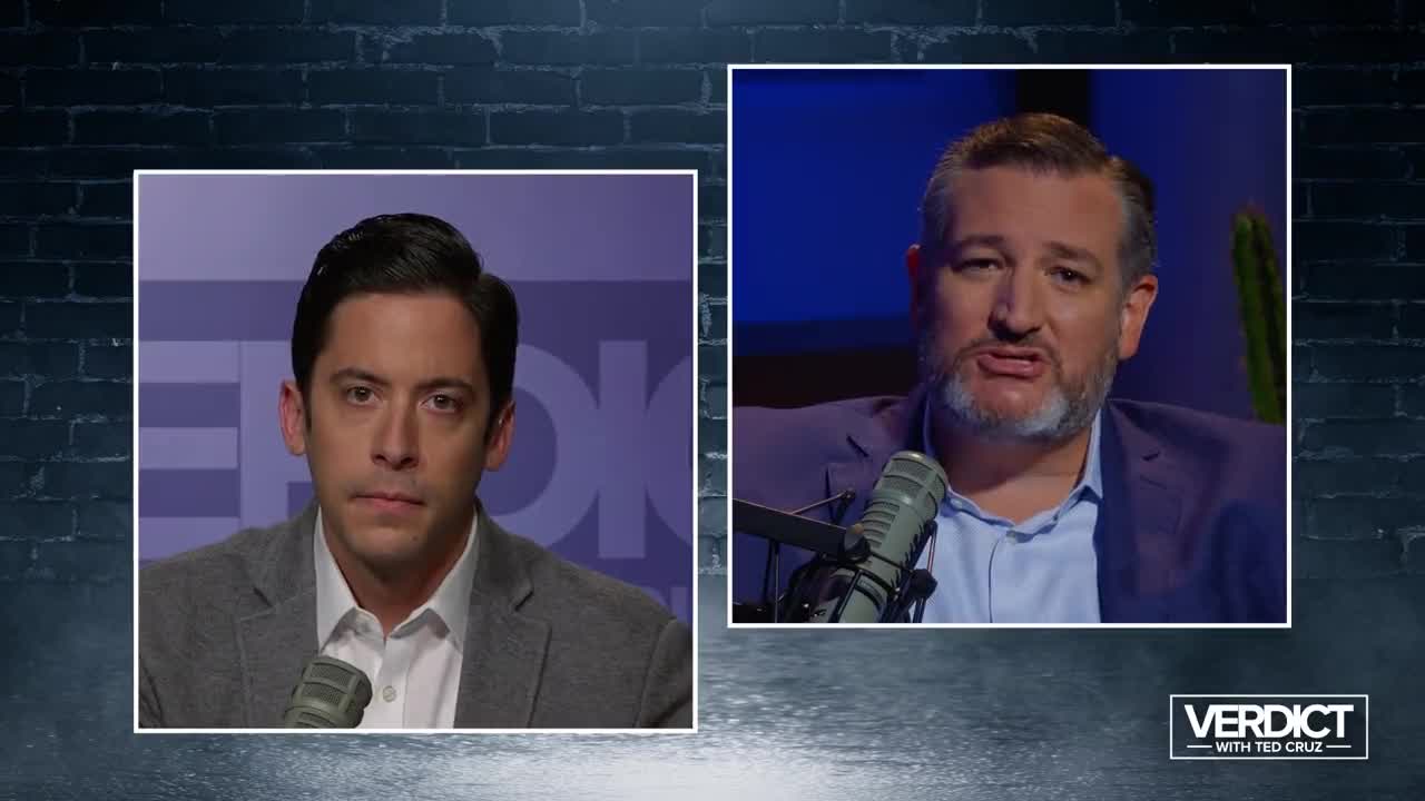 WATCH: Ted Cruz Explains Liz Cheney’s Newfound Liberalism