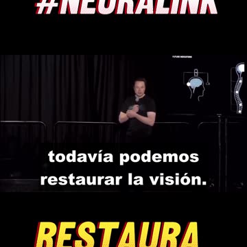 Restaurar la visión usando Neuralink
