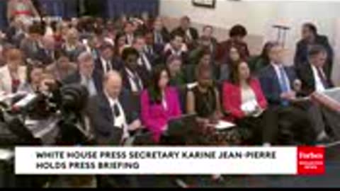WATCH: Reporter Grills Karine Jean-Pierre Over GOP Proposal To Link Ukraine And Border Funding