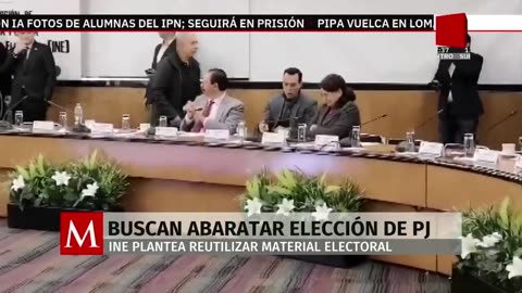 INE justifica presupuesto para elección judicial de 13 mil mdp ante diputados