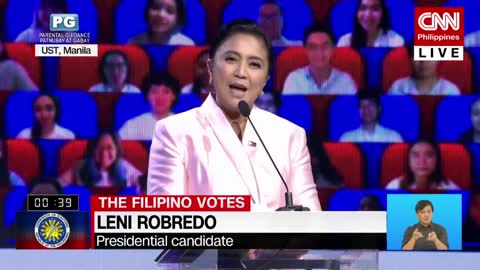 Filipino candidates foe presidency 2022 CNN Philippines