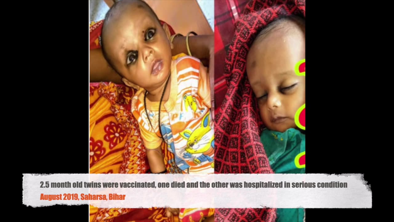 10 instances of twins harmed by routine vaccination | India's Forgotten Babies