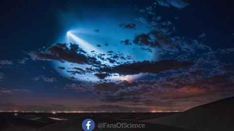 Amazing footage Falcon 9 stunning