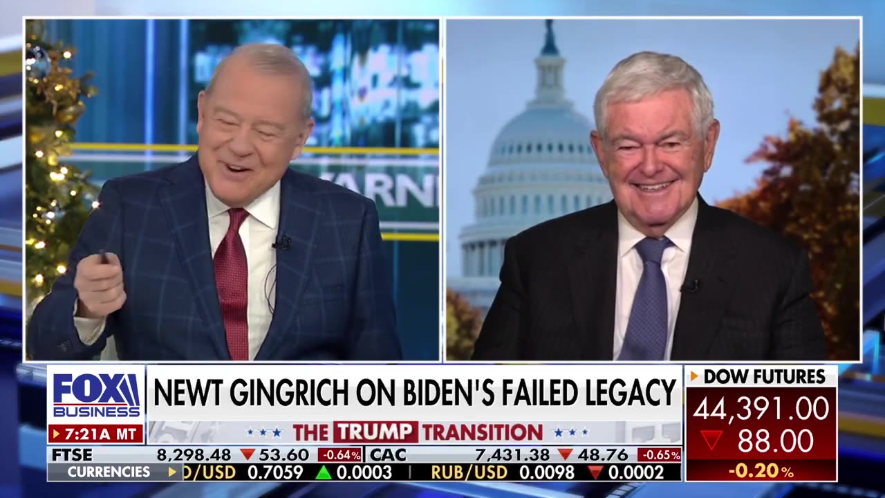 The 'Trump era has begun': Newt Gingrich