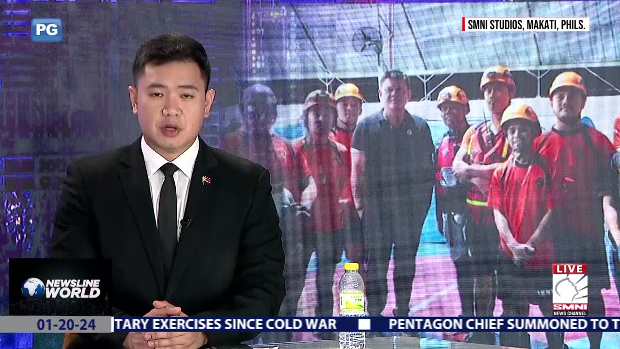 Rep. Paolo Duterte sends aid to flood victims of Davao City