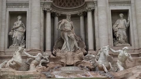 Rome's famed Trevi Fountain restored in time for Jubilee year