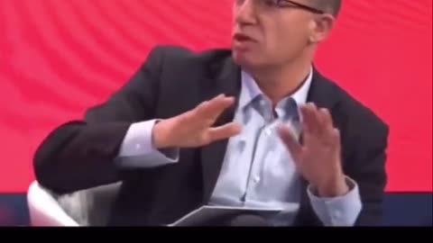 "the most beautiful thing I have ever heard" Davos commentator