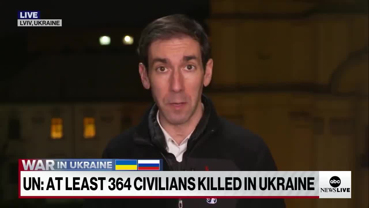 At least 364 civilians killed in Ukraine_ UN