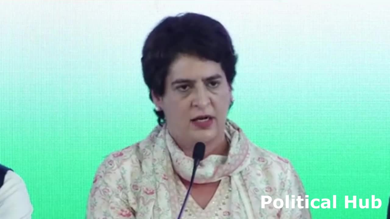 "Bikini, Ghoonghat Or Hijab - It's Woman's Right": Priyanka Gandhi Vadra