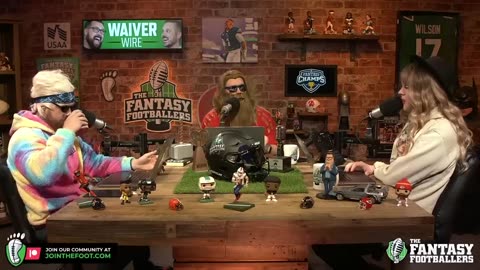 Halloween Show + Week 9 Waivers! _ Fantasy Football 2023 - Ep. 1493 g