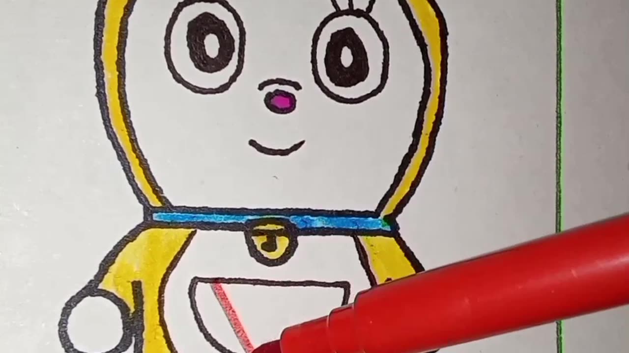 DRAWING DORAMI 😍🤩