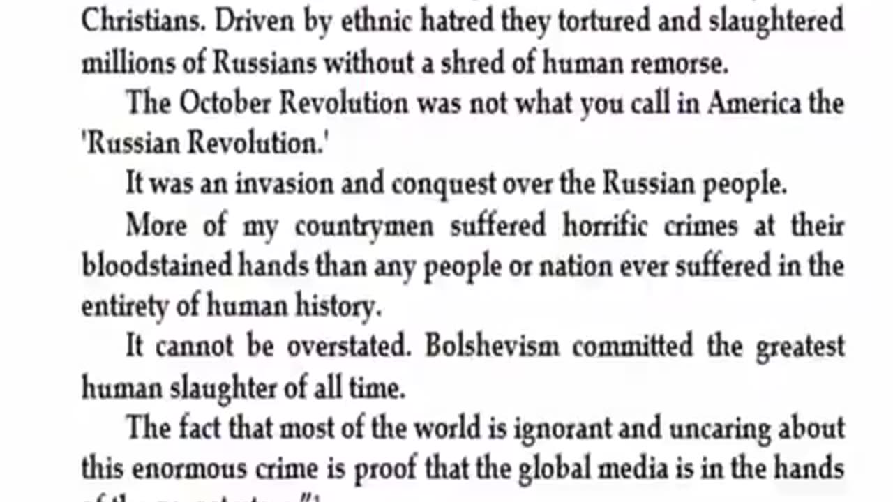 The Jewish Role In Communism: The Jewish Revolutionary Spirit In Action
