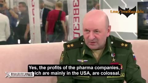 Russian General Who Told The World About The Ukrainian / US Backed Bio-Weapons Labs