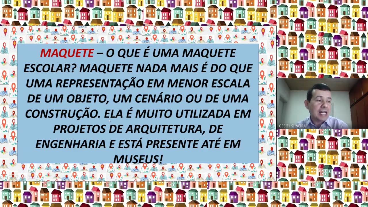 Videoaula: Maquete cartográfica para os anos iniciais