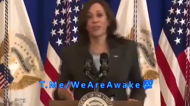 Kamala Says the Vaxxed Are In Hospitals