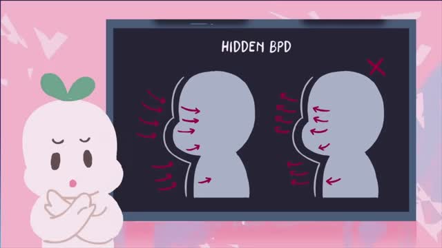 Borderline Personality Disorter ( B.P.D ) : 7 Hidden Signs