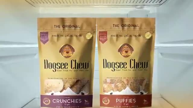 Dogsee Chew India- Cheesy Dog Treats Made from Himalayan Churpi