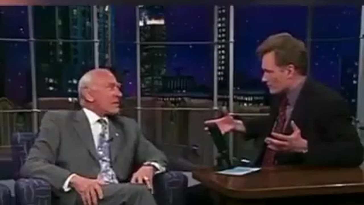Buzz Aldrin. "You watched animation"
