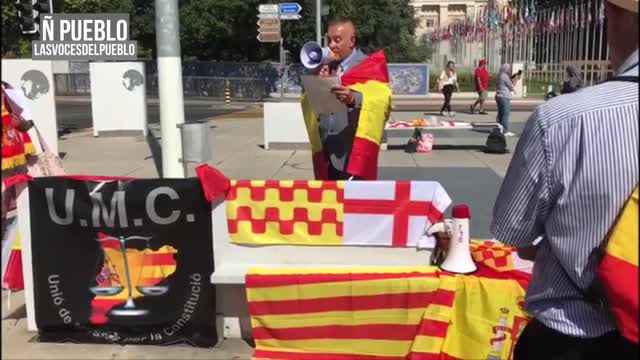 Ginebra| Un suizo lidera la resistencia exterior española contra el independentismo