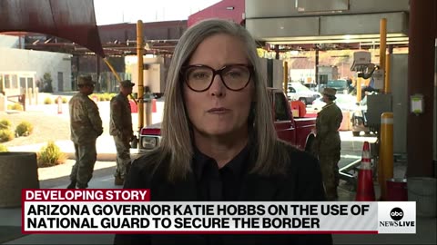 WOAH: AZ Georgia Katie Hobbs Will Harbor Illegal Migrants