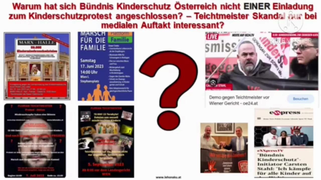 ⚠️ Bündnis Kinderschutz und Carsten Stahl - Teil 1-3! Jetzt sprechen die Mamas!