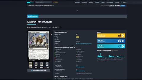 Foundations revives old Pioneer deck archetypes