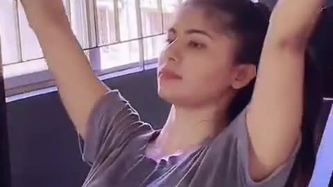 Girl Gym workout