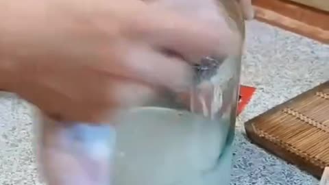 More Than One Way to Clean a Jug Inside and Out