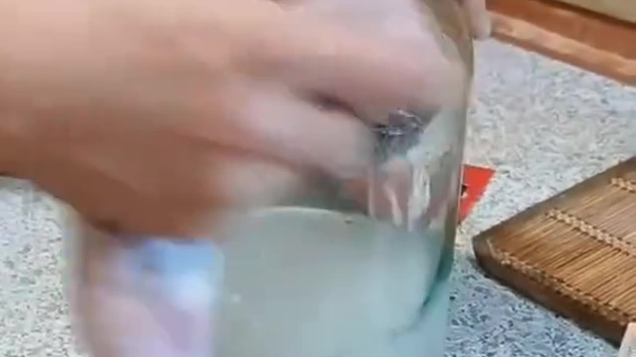 More Than One Way to Clean a Jug Inside and Out