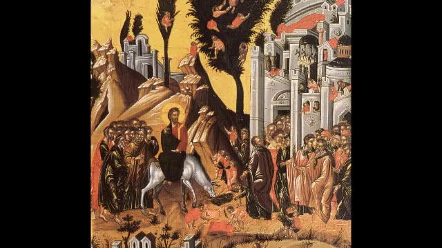 Δύο κόσμοι μπροστά εἰς τόν Χριστό - π. Αθανάσιος Μυτιληναίος