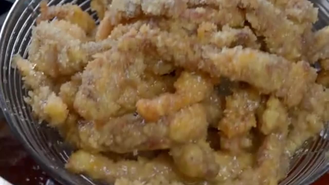 Crispy meat Sandwich