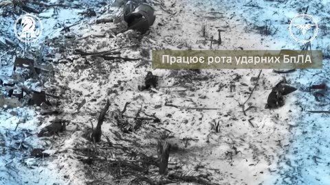 Russians Attempting to Hold Trench Complex
