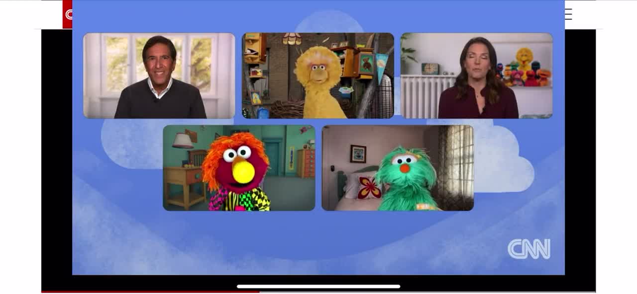 CNN Sesame Street Vaccine Propaganda