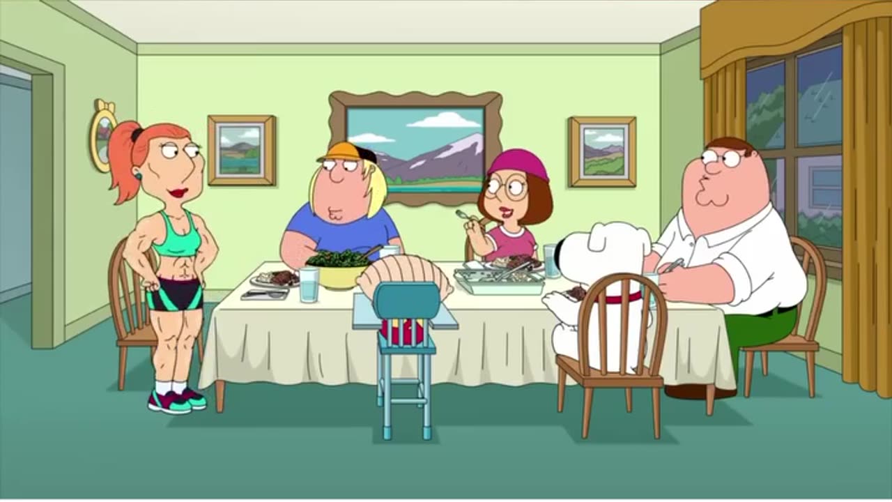 Lois Griffin is on Steroids || FAMILY GUY ||