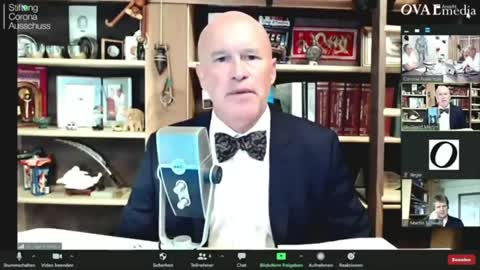 David Martin testifies at the German Corona Inquiry Committee
