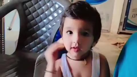Cute baby