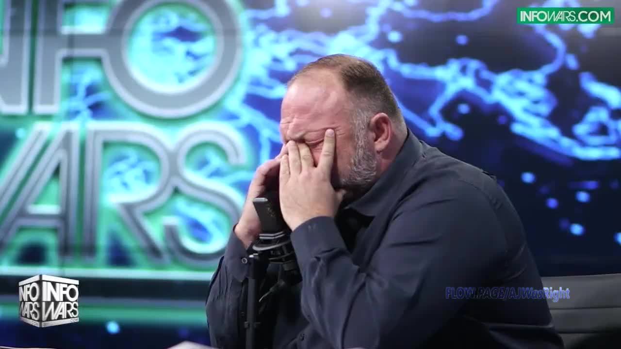 Alex Jones Shows You What God Fearing Is - 4/29/22
