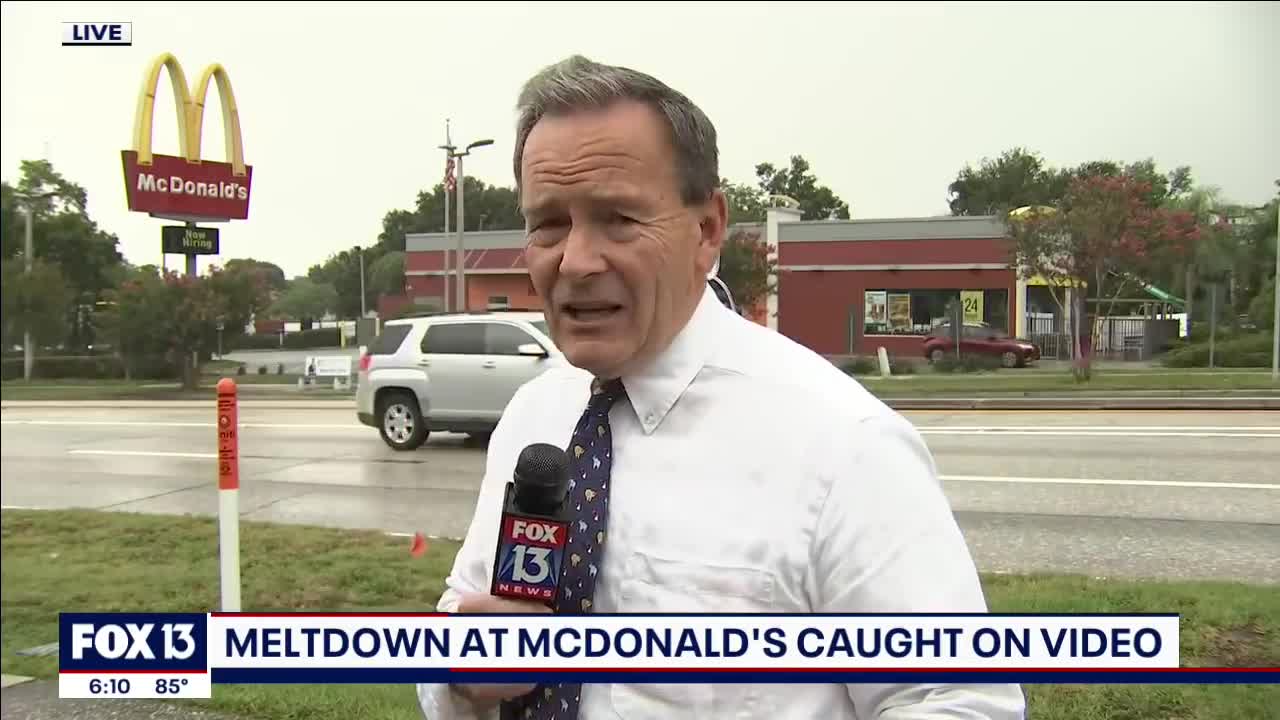 TAMPA BAY | Florida woman has meltdown at McDonald’s