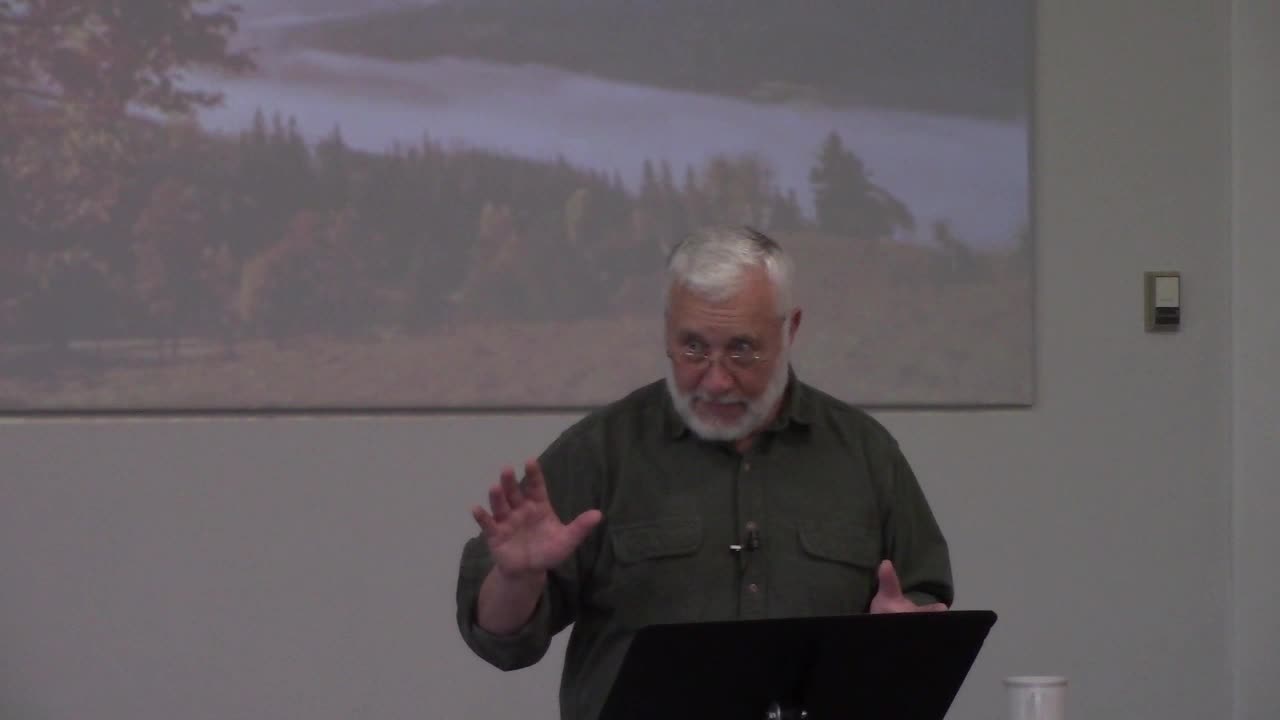 Hebo Christian Center - Pastor Lonny Moeller - 11-3-2024