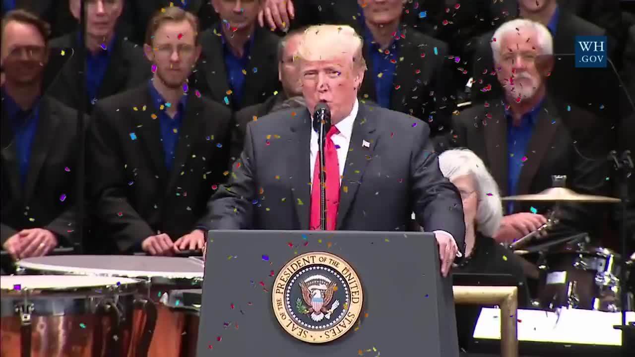 Donald Trump Sings Happy Birthday To Joe Biden