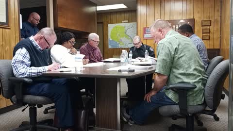 Vincent Alabama Council Meeting 20220301 Part 2 of 2