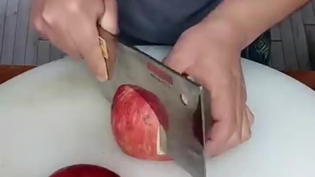 Fruits Cutting Design